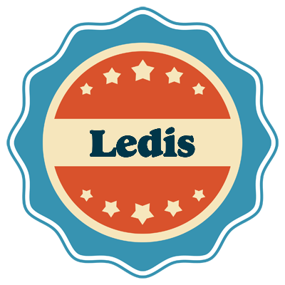 Ledis labels logo