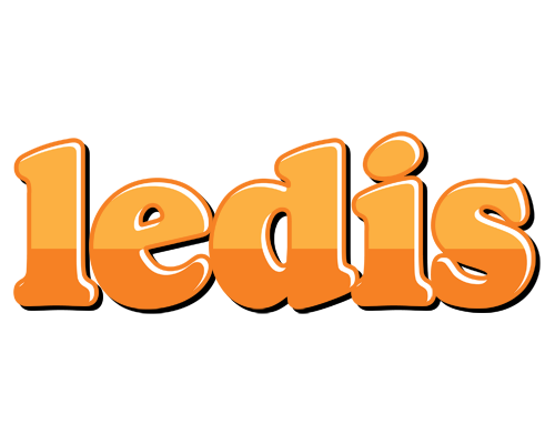 Ledis orange logo