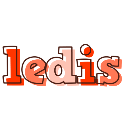 Ledis paint logo
