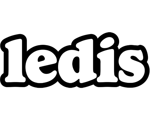 Ledis panda logo