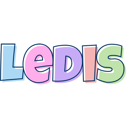 Ledis pastel logo