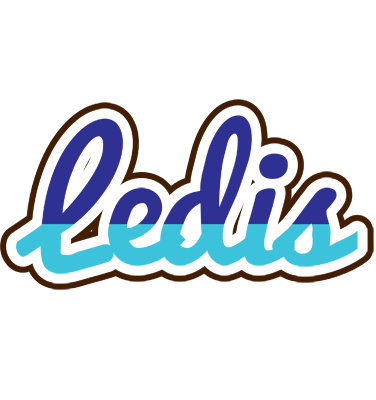 Ledis raining logo