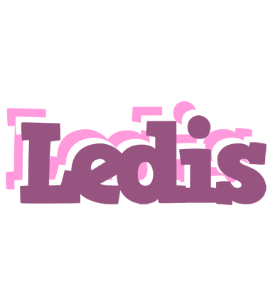 Ledis relaxing logo