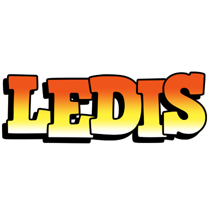 Ledis sunset logo