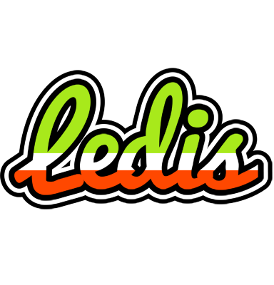 Ledis superfun logo