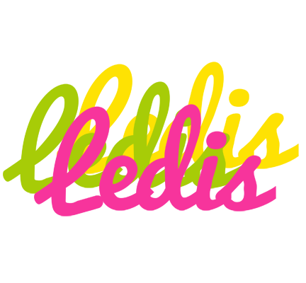 Ledis sweets logo