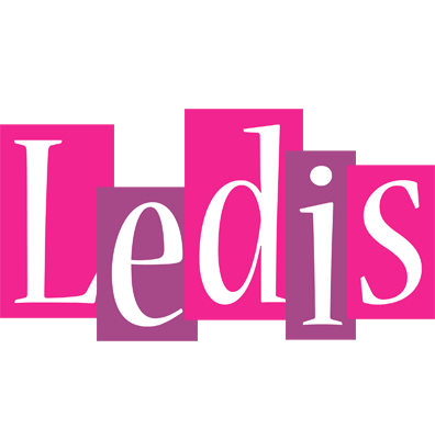 Ledis whine logo