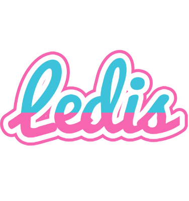 Ledis woman logo
