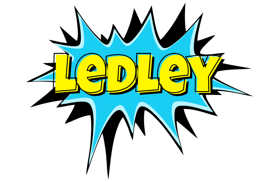 Ledley amazing logo