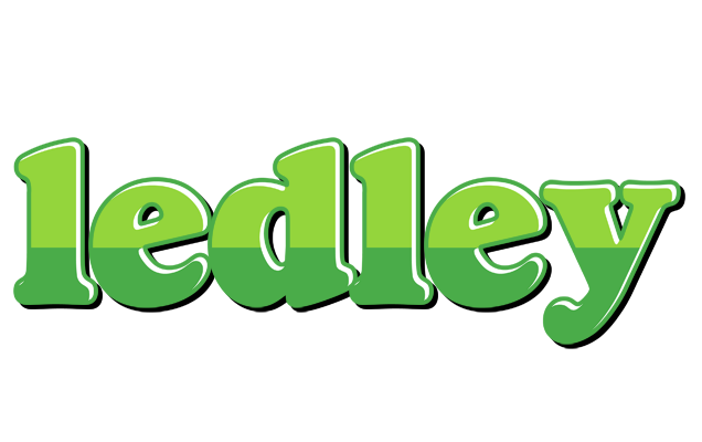 Ledley apple logo