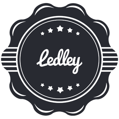 Ledley badge logo