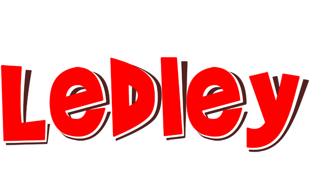 Ledley basket logo