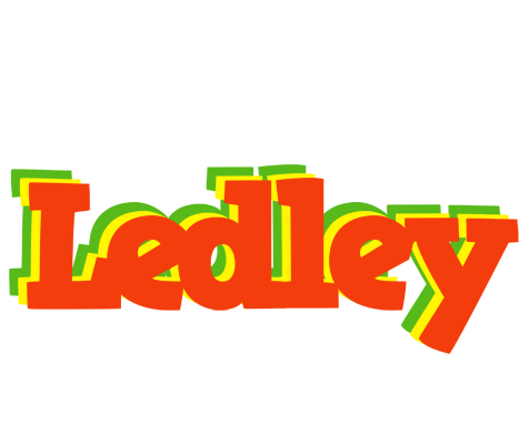 Ledley bbq logo