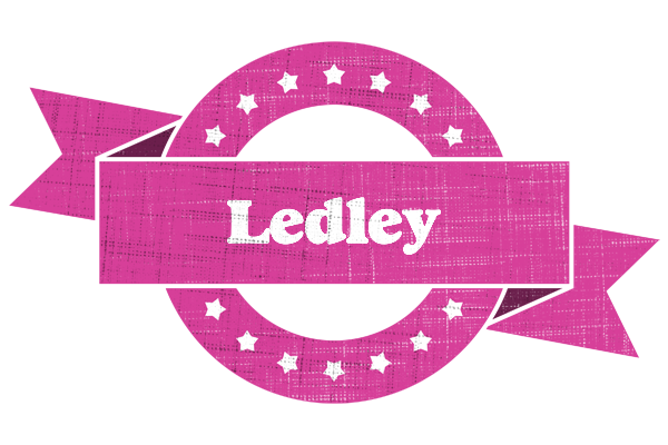 Ledley beauty logo