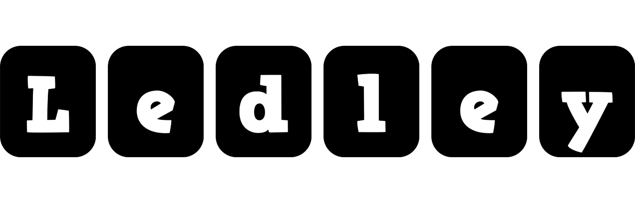 Ledley box logo
