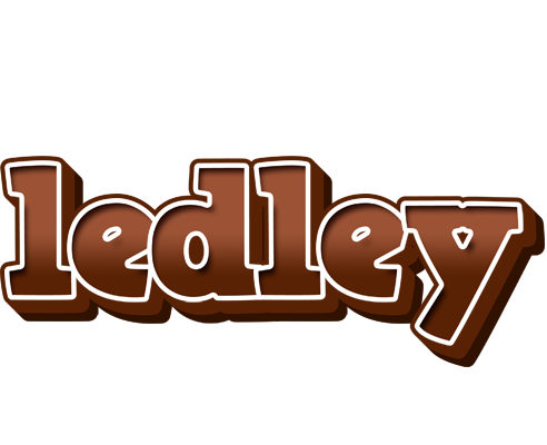 Ledley brownie logo