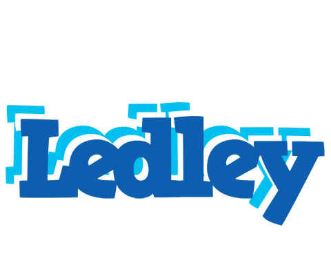 Ledley business logo