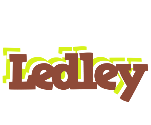 Ledley caffeebar logo