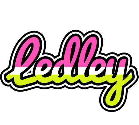 Ledley candies logo