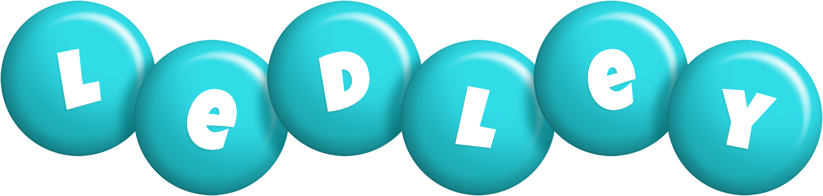Ledley candy-azur logo