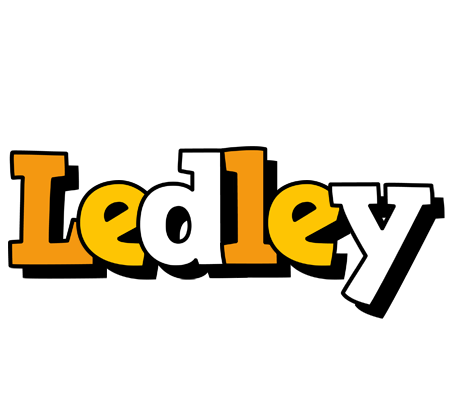 Ledley cartoon logo