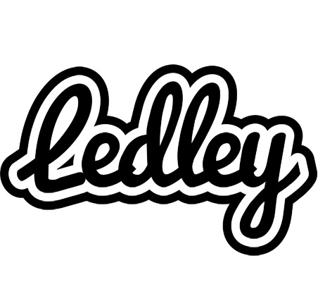 Ledley chess logo