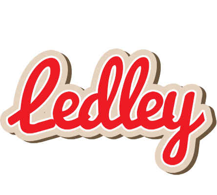 Ledley chocolate logo