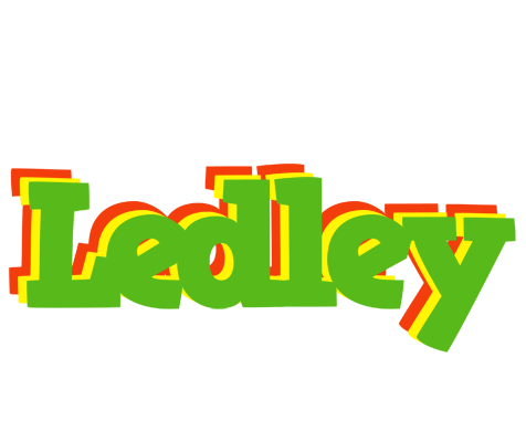 Ledley crocodile logo