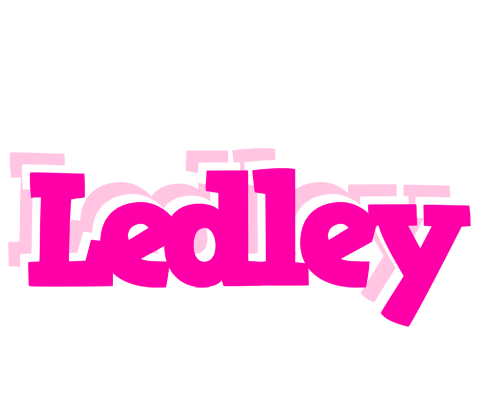 Ledley dancing logo