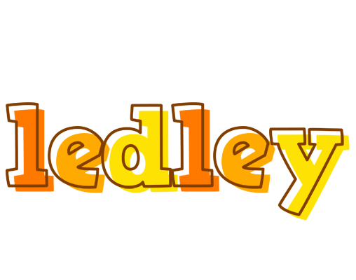 Ledley desert logo