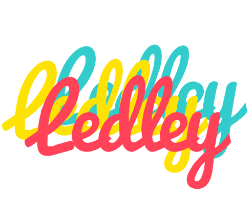 Ledley disco logo