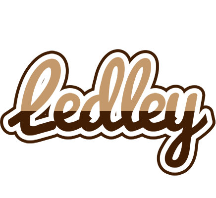 Ledley exclusive logo