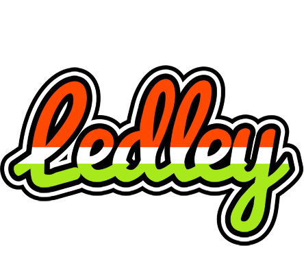 Ledley exotic logo