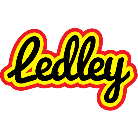 Ledley flaming logo