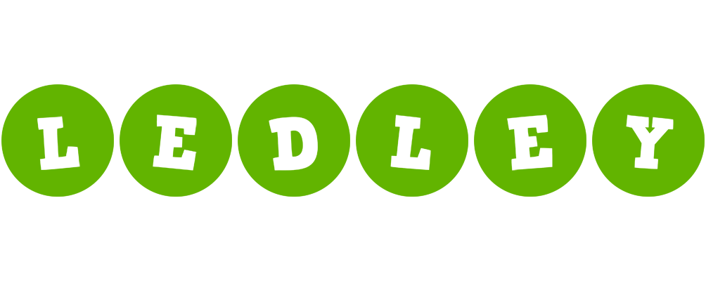 Ledley games logo