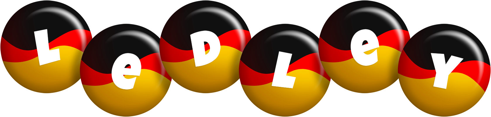 Ledley german logo