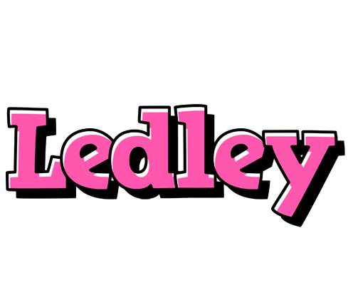 Ledley girlish logo