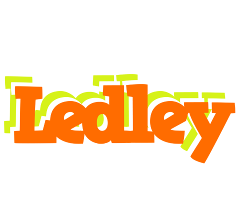 Ledley healthy logo