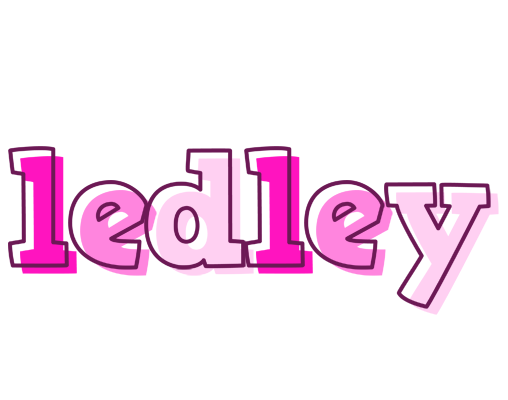 Ledley hello logo