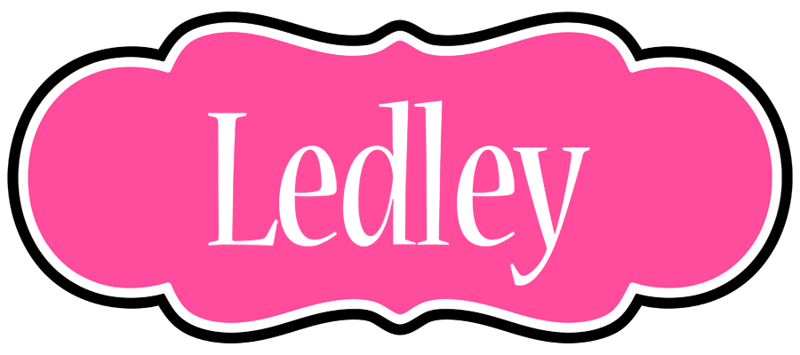 Ledley invitation logo