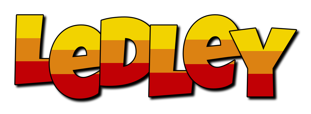 Ledley jungle logo