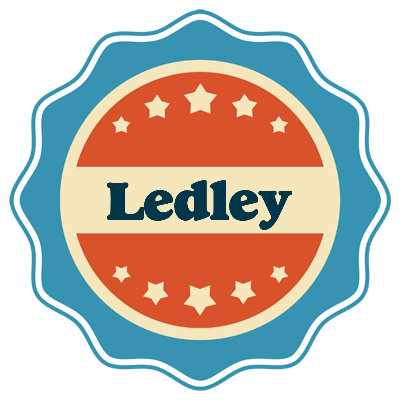 Ledley labels logo