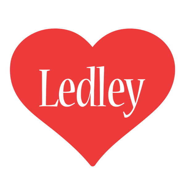 Ledley love logo