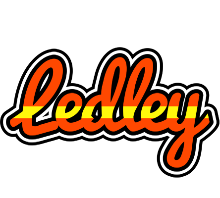 Ledley madrid logo
