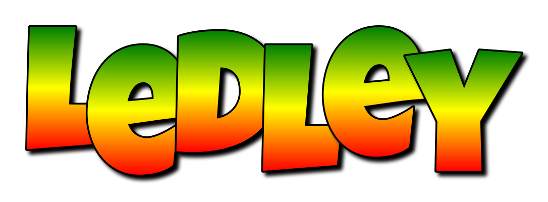 Ledley mango logo