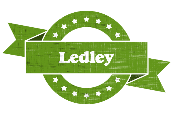 Ledley natural logo