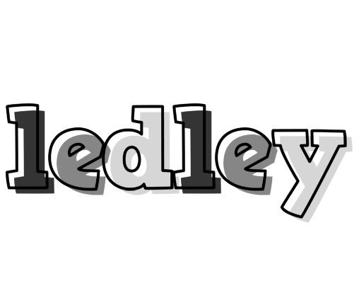 Ledley night logo