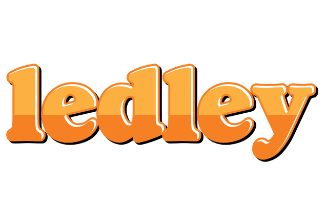 Ledley orange logo