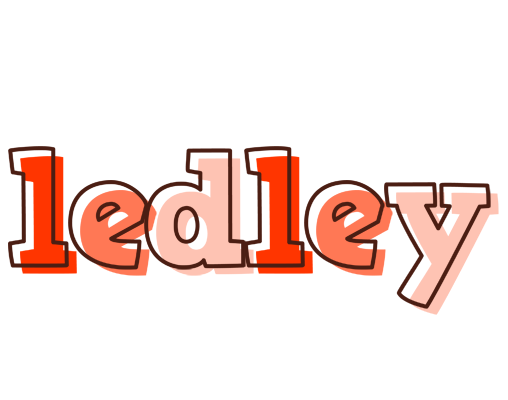 Ledley paint logo