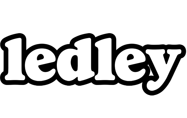 Ledley panda logo